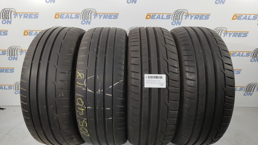 2054018 86W XL RSC RunFlat Dunlop Sport Maxx X4 Tyres 