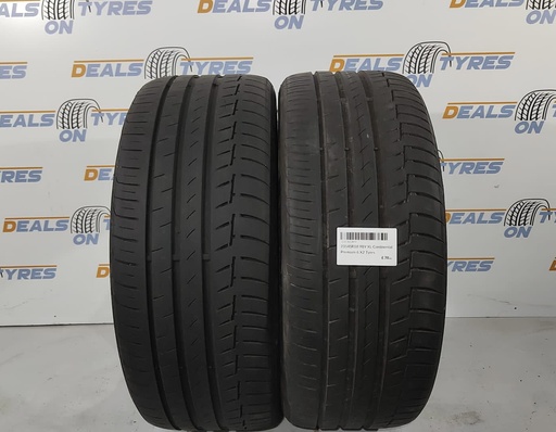 2354518 98Y XL Continental Premium 6 X2 Tyres 4-6mm 