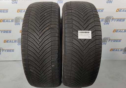 2656018 114V XL Michelin CrossClimate SUV M+S X2 Tyres