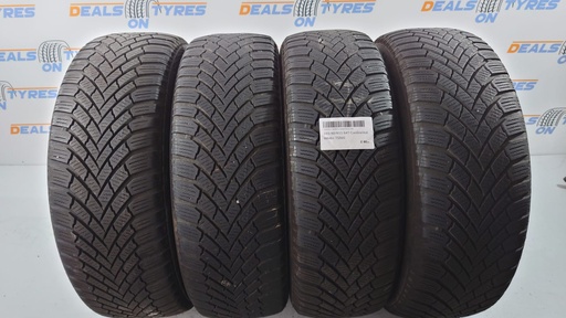 18560R15 84T Continental Winter TS860 x4 tyres