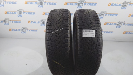18560R15 88T XL Goodyear UltraGrip 7 x2 tyres