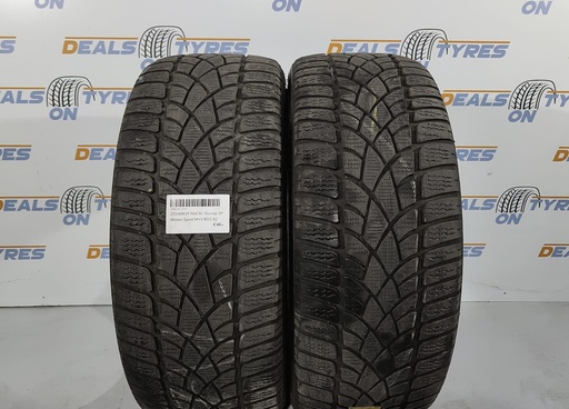 2354019 96V XL Dunlop SP Winter Sport M+S RO1 X2 Tyres