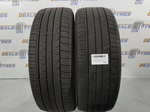 2355519 101V Dunlop SP Sport Max A1 X2 Tyres
