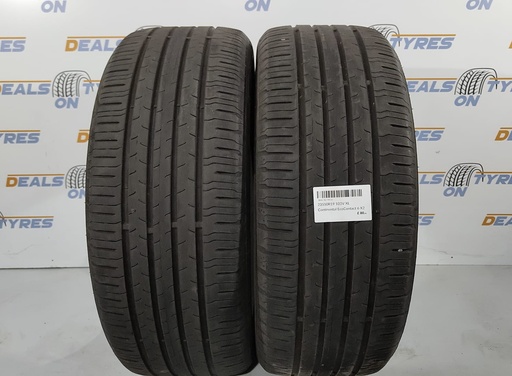 2355019 103V XL Continental EcoContact 6 X2 Tyres P/R