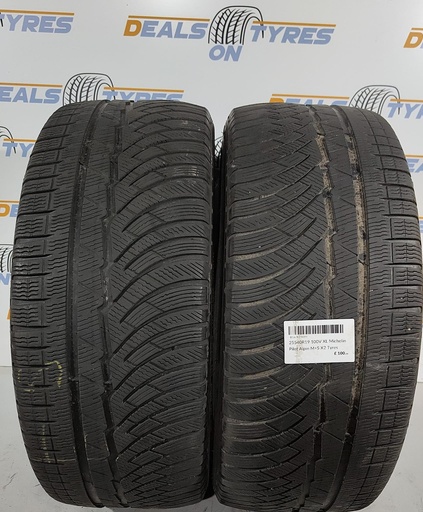 2554019 100V XL Michelin Pilot Alpin M+S X2 Tyres