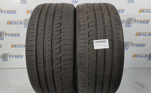 2754021 107Y XL Run Flat Continental Premium 6 SSR RSC X2 Tyres