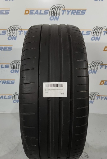 2553521 98Y Pirelli Pzero X1 Tyre