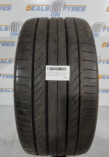 2953521 103Y Continental ContiSport 5p X1 Tyre P/R