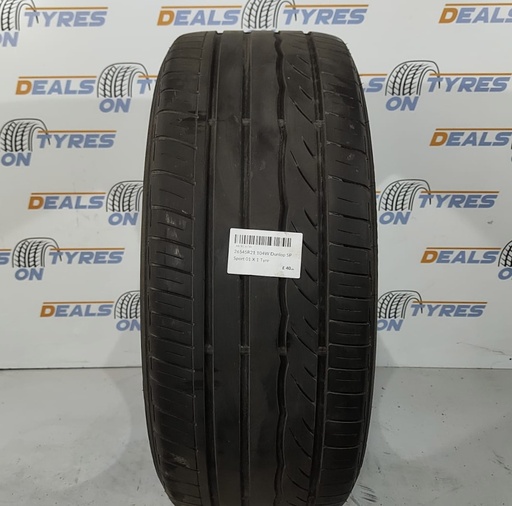 2654521 104W Dunlop SP Sport 01 X 1 Tyre