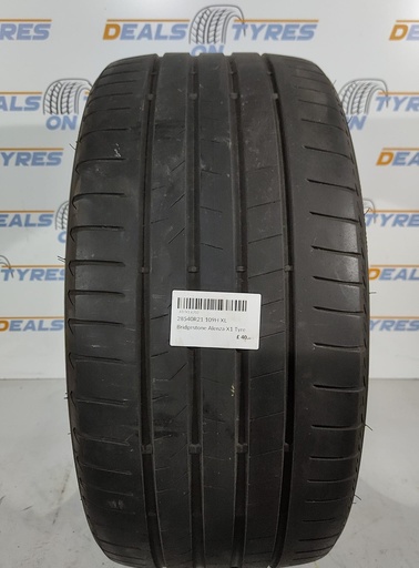 2854021 109H XL Bridgestone Alenza X1 Tyre 