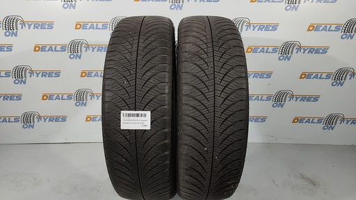 1955520 95H XL 4 Seasons Goodyear Vector M+S X2 Tyres