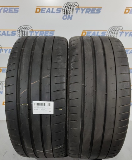 2353520 92Y XL Michelin Pilot Sport 4S X2 Tyre
