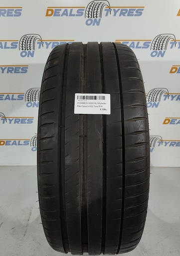2554020 101Y XL Michelin Pilot Sport 4 X1 Tyre P/R