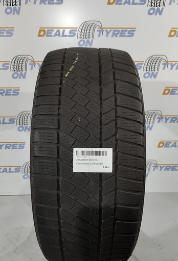2554020 101V XL Continental ContiWinter TS830P M+S X1 Tyre