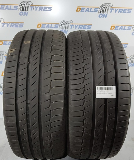 2655020 111V XL Continental Premium 6 X2 Tyres 