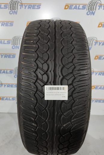 2655020 111V XL Yokohama Parada Spec-X M+S X1 Tyre