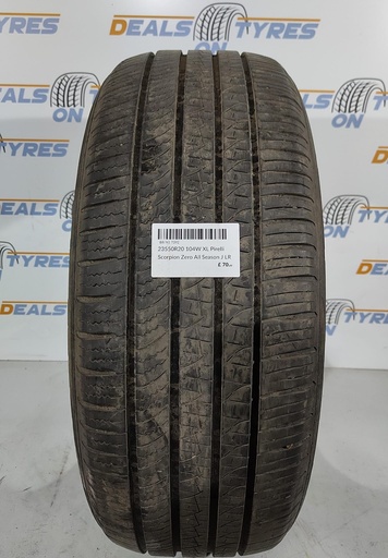 2355020 104W XL Pirelli Scorpion Zero All Season J LR X1 Tyre 