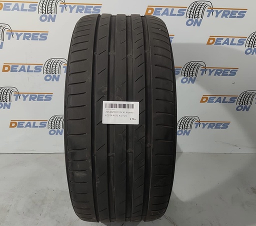 2553020 92Y XL Kumho ECSTA PS71 X1 Tyre 