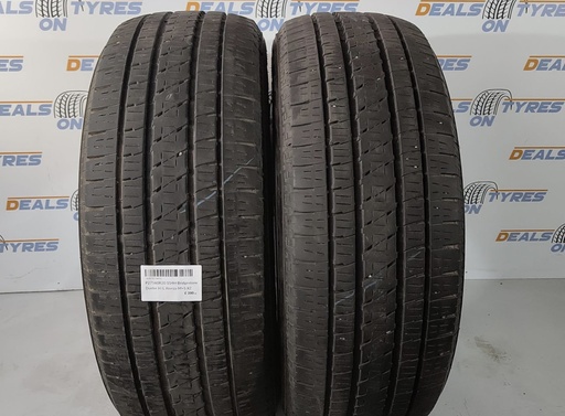 P2756020 114H Bridgestone Dueler H/L Alenza M+S X2 Tyres Collection only