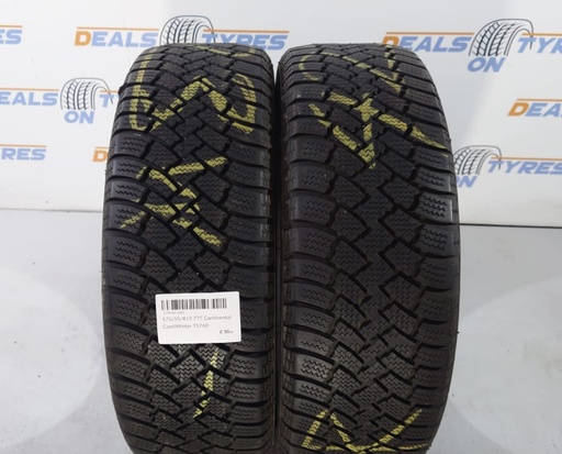 1755515 77T Continental ContiWinter TS760 X2 tyres