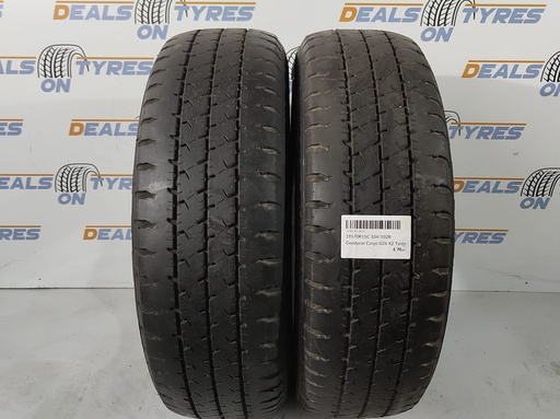 1957015C 104/102R Goodyear Cargo G26 X2 Tyres