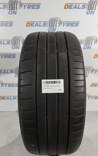 2754020 106W XL Pirelli Pzero X1 Tyre