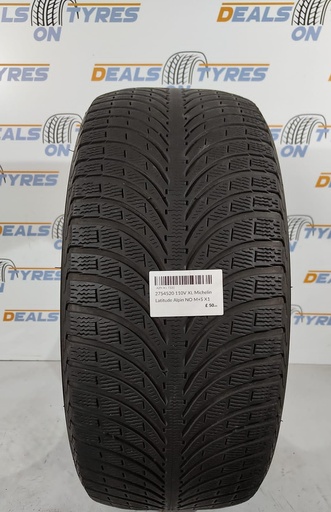 2754520 110V XL Michelin Latitude Alpin NO M+S X1 Tyre