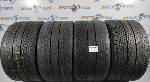 2953020 97V Michelin Pilot Alpin NO M+S X4 Tyres 