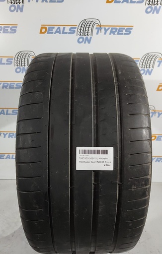 2953520 105Y XL Michelin Pilot Super Sport NO X1 Tyres