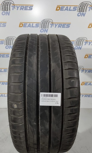 2954020 106Y Michelin Latitude Sport 3 NO X1 Tyre P/R