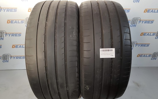 2954520 114W XL Yokohama Advan Sport V105 X2 Tyres
