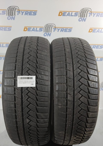 23555R19 105H XL Continental WinterTS850P M+S X4 Tyres
