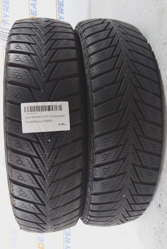 1556015 74T Continental ContiWinter TS800 X2 Tyres