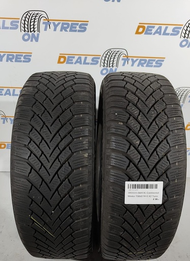 1855515 86H XL Continental Winter TS860 M+S X2 Tyres 