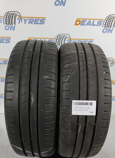 1855515 82H Goodyear EfficientGrip X2 Tyres