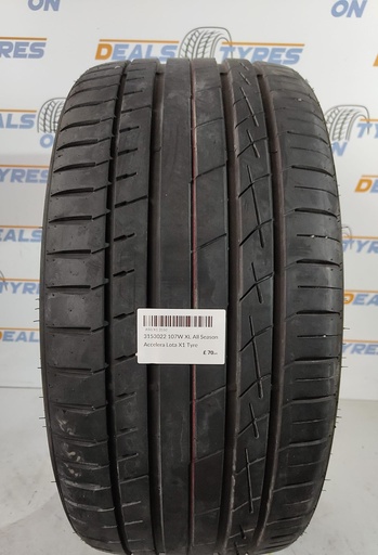 3153022 107W XL All Season Accelera Lota X1 Tyre