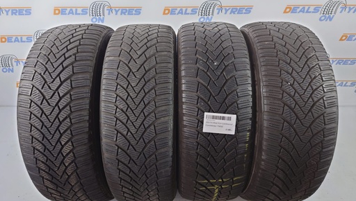 2055516 91H Continental ContiWinter TS850 x4 tyres