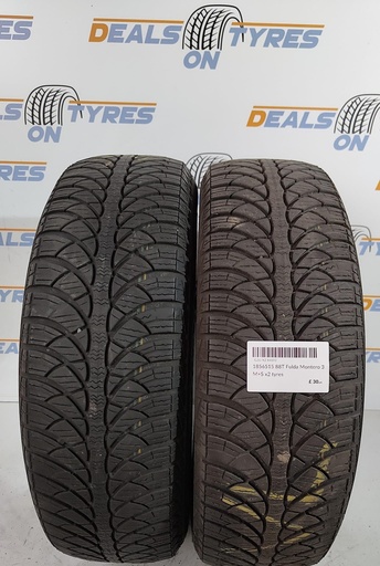 1856515 88T Fulda Montero 3 M+S x2 tyres