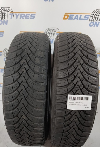 1656515 81T Falken Eurowinter M+S X2 Tyres