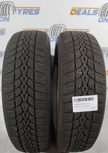 1656515 81T Dunlop Response-2 M+S X2 Tyres