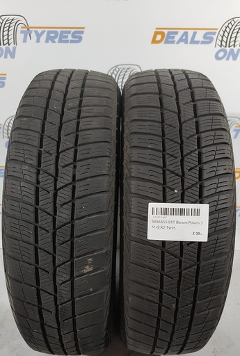 1656515 81T Barum Polaris 5 M+S X2 Tyres 