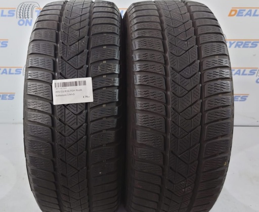 2055516 91H Pirelli Sottozero 3 M+S x2 tyres