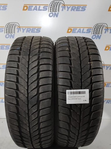 1856014 82T Uniroyal MS Plus 5 M+S X2 Tyres