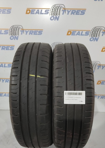 1757014 84T Continental ContiEco 5 X2 Tyres