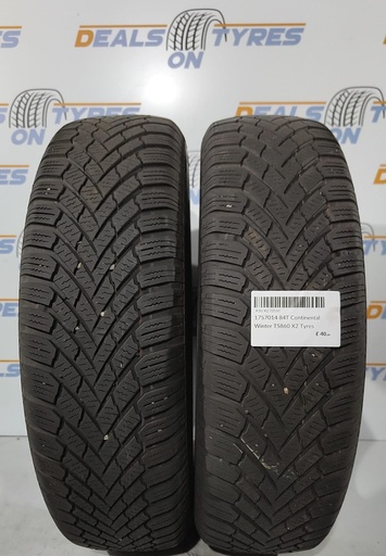 1757014 84T Continental Winter TS860 X2 Tyres