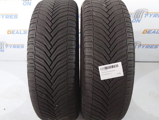 20555R16 Michelin CrossClimate 2 x2 tyres