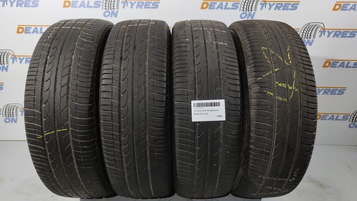 1757014 84T Bridgestone B250 X4 Tyres 