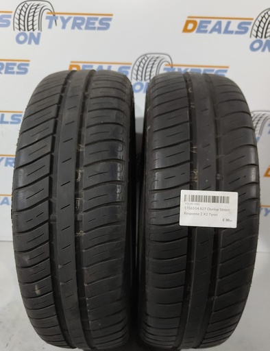 1756514 82T Dunlop  Street Response 2 X2 Tyres