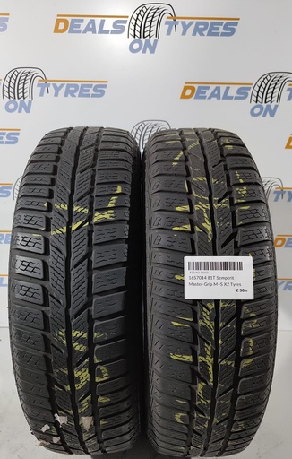 1657014 81T Semperit Master-Grip M+S X2 Tyres