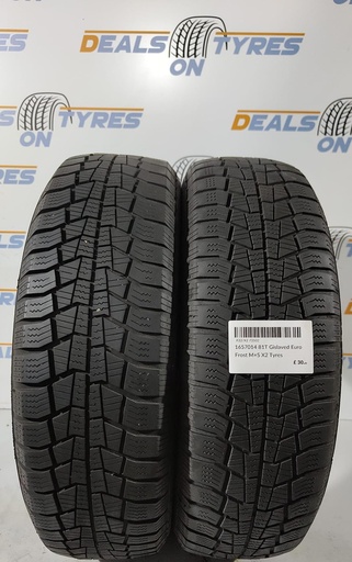 1657014 81T Gislaved Euro Frost M+S X2 Tyres